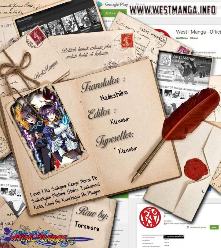 Level 1 No Saikyou Kenja: Noroi De Saikakyuu Mahou Shika Tsukaenai Kedo Kami No Kanchigai De Mugen